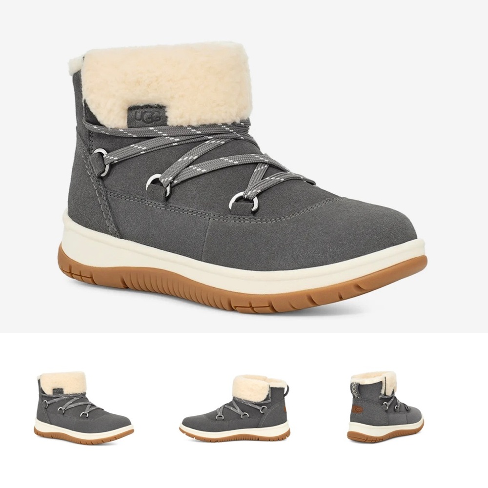 UGG Kids' Gray Winter Boots